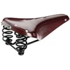 Image de Selle de vélo - BROOKS - Flyer Classic - Cuir - Brun - Confortable avec ressorts