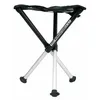 Image de Tabouret pliant Walkstool COMFORT 45L - WALKSTOOL - Noir - Hauteur 450mm - Poids 0.725kg