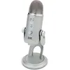 Image de BLUE MICROPHONES Microphone USB YETI - 16BIT/48KHZ - Argent - PC / MAC