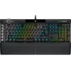 Image de Clavier de jeu - Corsair - K100 RGB - Technologie OPX - Rétroéclairé - Filaire