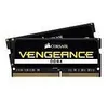 Image de CORSAIR Vengeance - DDR4 - kit - 16 Go: 2 x 8 Go - SO DIMM 260 broches - 2933 MHz / PC4-23400 - CL19 - 1.2 V - mÃ©moire sans tampon - non ECC en occasion ou reconditionné