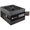 Image de CORSAIR CV Series CV650 - Alimentation électrique (interne) - ATX12V / EPS12V - 80 PLUS Bronze - CA 100-240 V - 650 Watt - Europe - revêtement noir poudré en occasion ou reconditionné