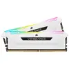 Image de Corsair Vengeance RGB Pro SL Blanche - 2 x 8 Go (16 Go) - DDR4 3200 MHz - CL16