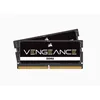 Image de Mémoire RAM - CORSAIR - Vengeance DDR5 - 16GB 2x8GB SODIMM - 4800 MHz - 11V - Noir (CMSX16GX5M2A4800C40)