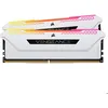 Image de Kit déclairage - Corsair - Vengeance RGB PRO SL - Blanc - 2 barrettes - Éclairage RVB dynamique