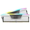 Image de RAM DDR5 - CORSAIR - Vengeance RGB - 32 Go - 6400 MHz - CL36 - Blanc