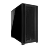 Image de Boitier PC - CORSAIR - 5000D CORE AIRFLOW - ATX Moyen-tour - Panneau avant flux dair optimisé - Noir - (CC-9011261-WW)