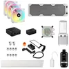 Image de Kit de watercooling personnalisé - CORSAIR - XH405i - Blanc - 120mm - 2400 RPM