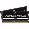 Image de Mémoire RAM CORSAIR VENGEANCE SODIMM - CMSX48GX5M2A4800C40 - DDR5 SO-DIMM 48 Go (2x24 Go) - 4800 MHz - CL40