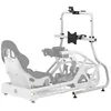 Image de Support écran - FANATEC - GT Cockpit - Blanc - Ergonomique - Stabilité optimale