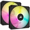 Image de Ventilateur Corsair AF Slim Series RGB PWM - 120mm - Blanc - Aluminium
