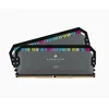 Image de Mémoire RAM - CORSAIR - DOMINATOR PLATINUM RGB DDR5 - 32GB 2x16GB DIMM - 5600 MHz - 125V - Gris (CMT32GX5M2B5600Z36)