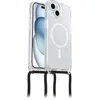 Image de Coque OtterBox React Necklace avec MagSafe pour iPhone 15 - Protection contre les chutes et plastique recyclé