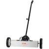 Image de Balayeuse Magnétique - VEVOR - QJ8012-18 - 45 lb Force Magnétique Max. - Tige Télescopique 14 2 po