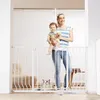 Image de Barrière de Sécurité - VEVOR - Extensible Clôture Enfant Chien 75-135x76 cm Escalier
