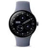Image de Montre connectée Google Pixel Watch 4 45 mm Bluetooth Gris satiné avec bracelet sport fluoroélastomère Gris Quartz