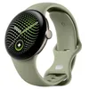 Image de Montre connectée Google Pixel Watch 5 41 mm 4G Doré avec bracelet sport caoutchouc Vert