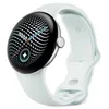 Image de Montre connectée Google Pixel Watch 5 41 mm 4G Argent avec bracelet sport caoutchouc Gris et Vert
