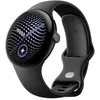 Image de Montre connectée Google Pixel Watch 5 45 mm Bluetooth Noir Mat avec bracelet sport caoutchouc Noir Volcanique