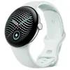 Image de Montre connectée Google Pixel Watch 5 45 mm 4G Argent avec bracelet sport caoutchouc Gris et Vert