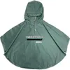 Image de Poncho enfant - Tpponcho - The Peoples - Vert - Mixte - Imperméable léger