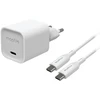 Image de Mophie USB-C GaN Wall Adapter 35W + Câble liasse