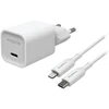 Image de Mophie USB-C GaN Wall Adapter 20W + Câble