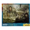 Image de Puzzle 3000 pièces Le Seigneur des Anneaux Collage - Aquarius - Cinéma et publicité - Multicolore - Adulte