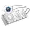 Image de CORSAIR - NAUTILUS 360 LCD White - Refroidissement PC - 360 mm Radiator - Liquid CPU Cooler