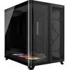 Image de Boitier PC - CORSAIR - AIR 5400 RS-R ARGB Tempered Glass Mid-Tower - Ventilateurs RGB à rotor inversé - Noir