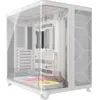 Image de Boitier PC - CORSAIR - AIR 5400 LX-R LINK Tempered Glass Mid-Tower - Ventilateurs RGB à rotor inversé - Blanc