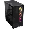 Image de Boitier PC - CORSAIR - 3500X RSR ARGB Tempered Glass Mid-Tower - 3 ventilateurs ARGB à rotor inversé - Noir