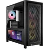 Image de Boîtier PC - CORSAIR - CC-9011326-WW - FRAME 4000D LCD RS ARGB Premium Mid-Tower - Black