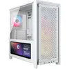 Image de Boîtier PC - CORSAIR - CC-9011327-WW - FRAME 4000D LCD RS ARGB Premium Mid-Tower - White