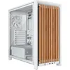 Image de Corsair Frame 4000D RS Wood - Blanc