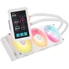 Image de CORSAIR - iCUE LINK TITAN II 360 RX LCD White - Watercooling CPU - 360 mm