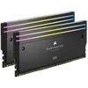 Image de Barrettes de mémoire RAM - CORSAIR - Dominator Titanium DDR5 - Noir - 2 barrettes - Performance imbattable