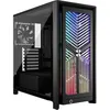 Image de Boîtier PC - CORSAIR - FRAME 4000X RS - Moyen Tour - 4 ventilateurs RS120 - Noir
