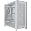 Image de Boitier PC - CORSAIR - FRAME 5000D Mid-Tower Airflow Case - Radiateur jusquà 420 mm - Blanc