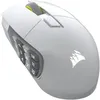 Image de Souris gamer - Sans fil - Corsair - Scimitar Elite WL SE - Blanc