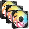 Image de CORSAIR - RS120-R ARGB - Ventilateur boîtier - 120 mm ARGB Fan - Triple Pack