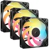Image de Corsair RS120-R ARGB Triple Pack - Noir