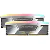 Image de Mémoire RAM CORSAIR VENGEANCE RGB TITANIUM - CMHC48GX5M2X8000C38 - DDR5 48 Go (2x24 Go) - 8000 MHz - CL38
