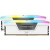 Image de Mémoire RAM - CORSAIR - CMH32GX5M2B6000Z30W - 32 Go 2x 16 Go - VENGEANCE RGB DDR5 White Heatspreader - 6000MT/s - DIMM - CL 30