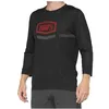 Image de Maillot 3/4 Vélo 100% Airmatic - Noir/Rouge - Homme - Cycle VTT