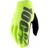 Image de Gants 100% brisker - jaune fluo/noir - S
