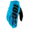 Image de Gants 100% brisker - bleu turquoise - M