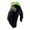 Image de Gants 100% R-Core - Noir/Lime - Imperméable Non - Respirant Oui - Taille M