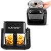 Image de Friteuse à air avec gril - NUTRICHEF - NutriChef - 1500 W - 4 L - 8 programmes