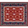 Image de Tapis de batterie - Meinl - MDRS-OR - Oriental - 140x160 cm - Rouge - Intérieur
